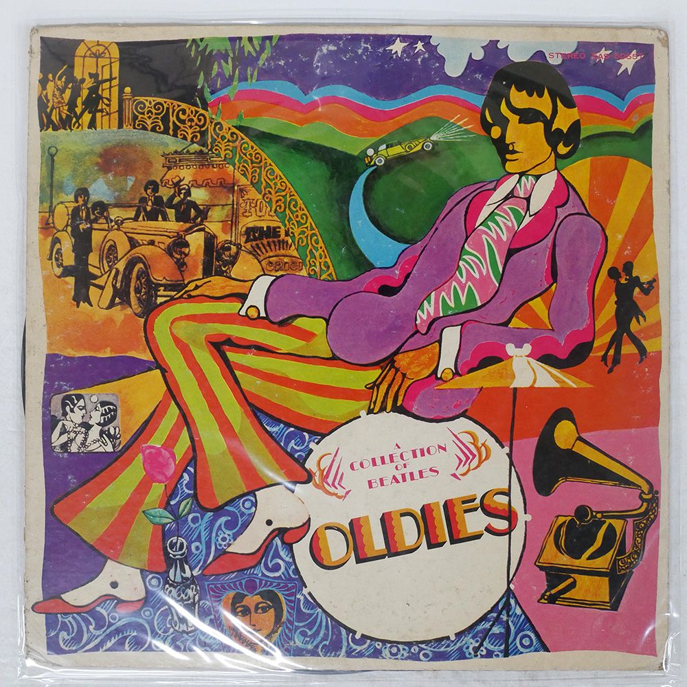 国内盤 BEATLES/COLLECTION OF OLDIES/TOSHIBA EAS80557 LP