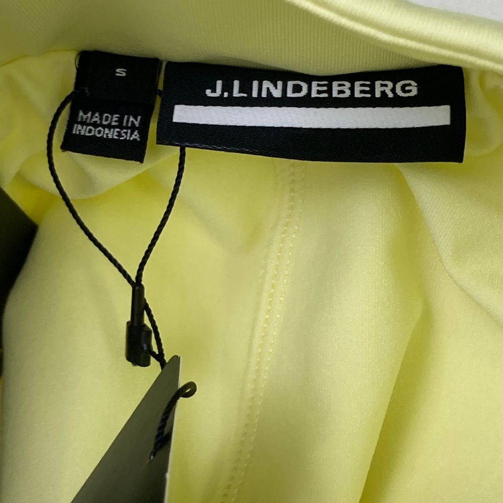 サイズ S J. ジェイリンドバーグ 072-71570 インナー付スカート イエロー系 ゴルフウェア レディース ストスト ゴルフボール ウォームアップウェア