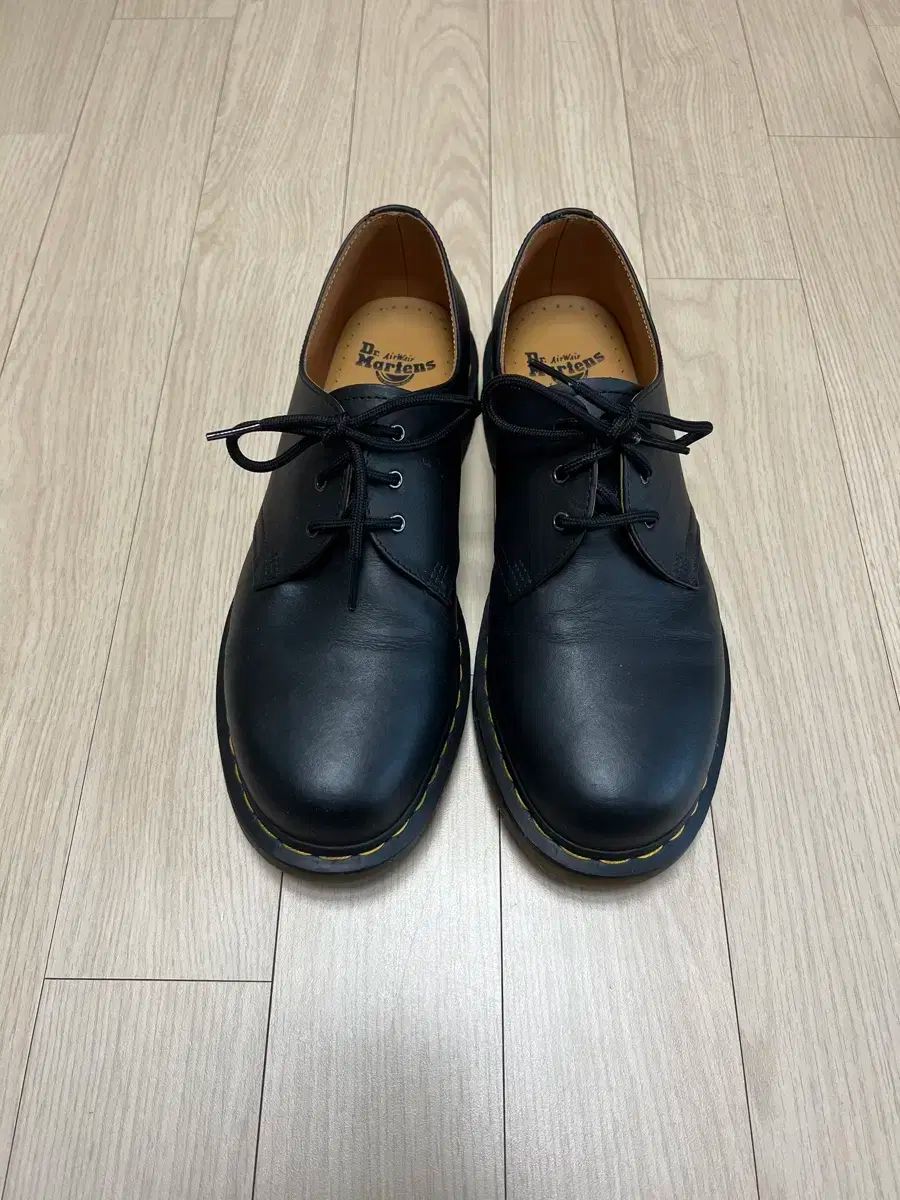 uk10 DR. MARTENS ドクターマーチン 1461 ナッパ 黒
