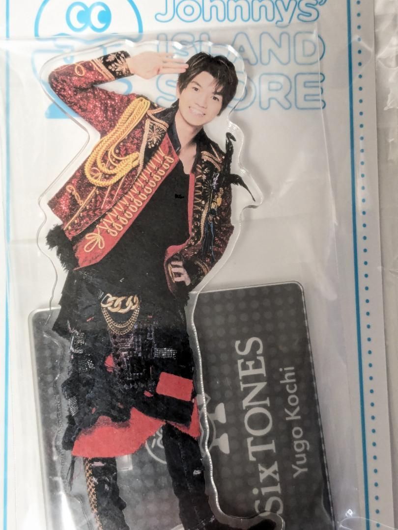 SixTONES アクリルスタンド 20夏 全種 6点セット - メルカリ