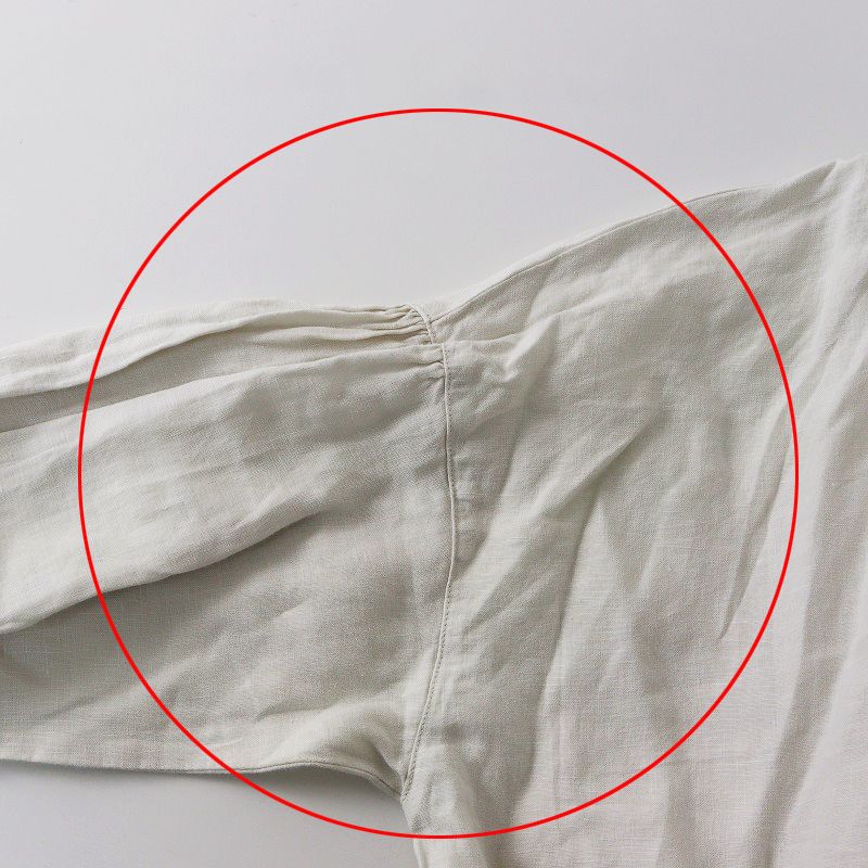 2021SS ネストローブ nest Robe レースカラー2wayスモック ワンピース