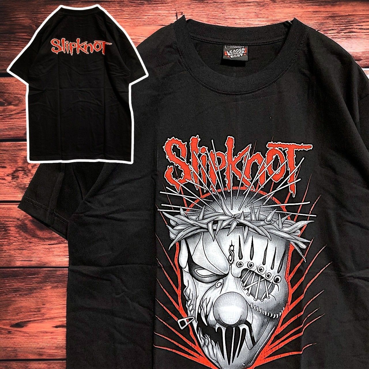 スリップノット Slipknot 黒 バンド ロック ミュージック ライブ