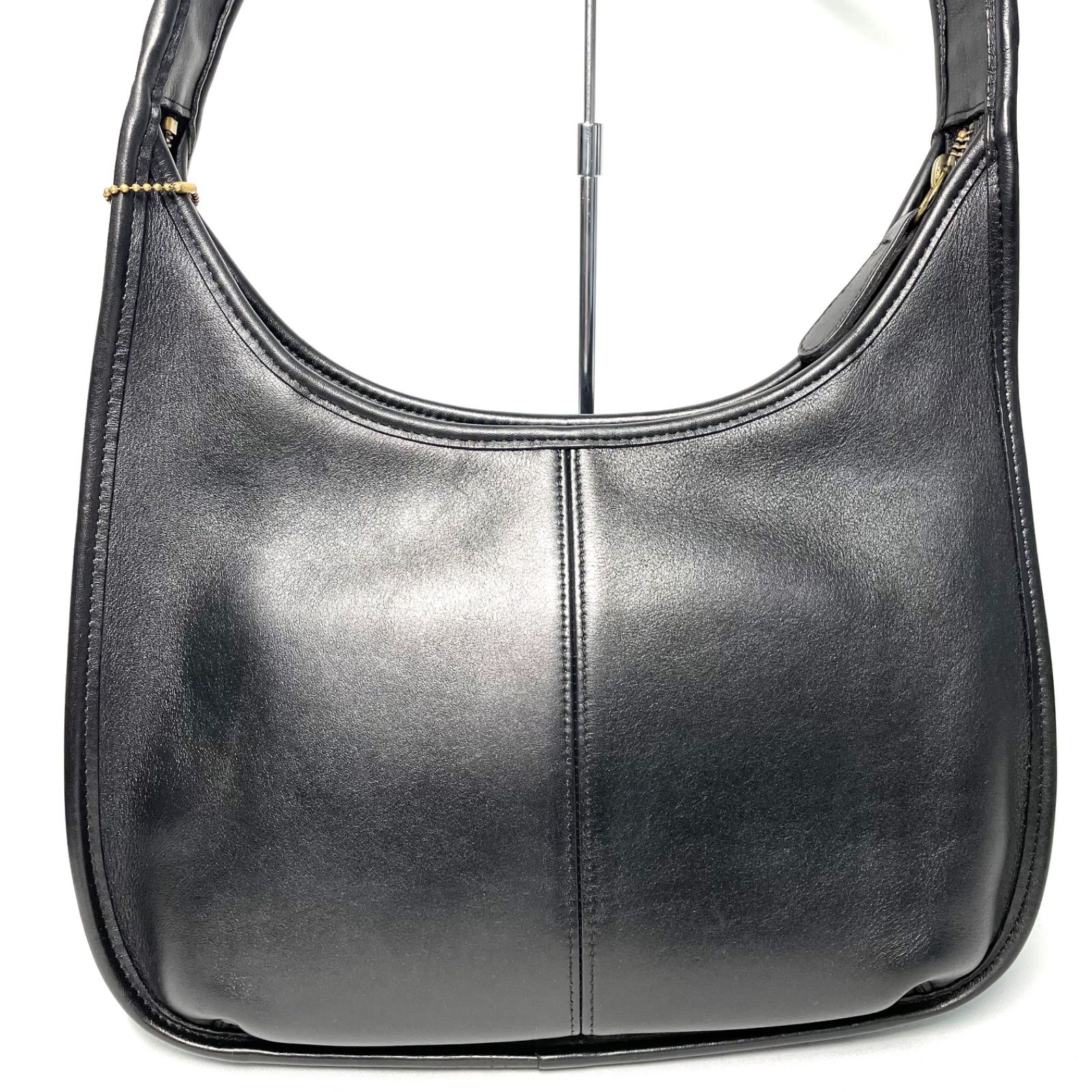 オールドコーチ OLD COACH ショルダーバッグ レザー ブラック 9033