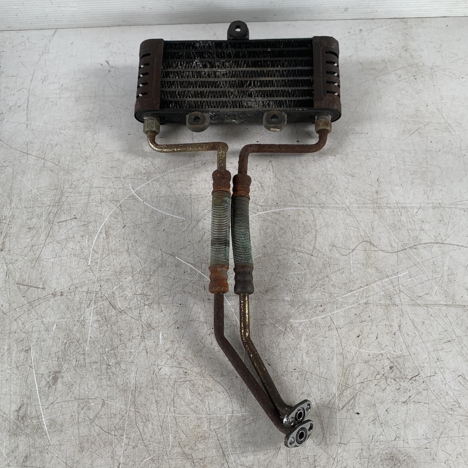 ゼファー400/550 Z400FX オイルパン 純正オイルクーラー