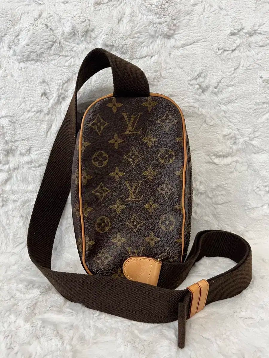 Louis Vuitton(ルイヴィトン) 源氏 モノグラム ヒップサック クロス 
