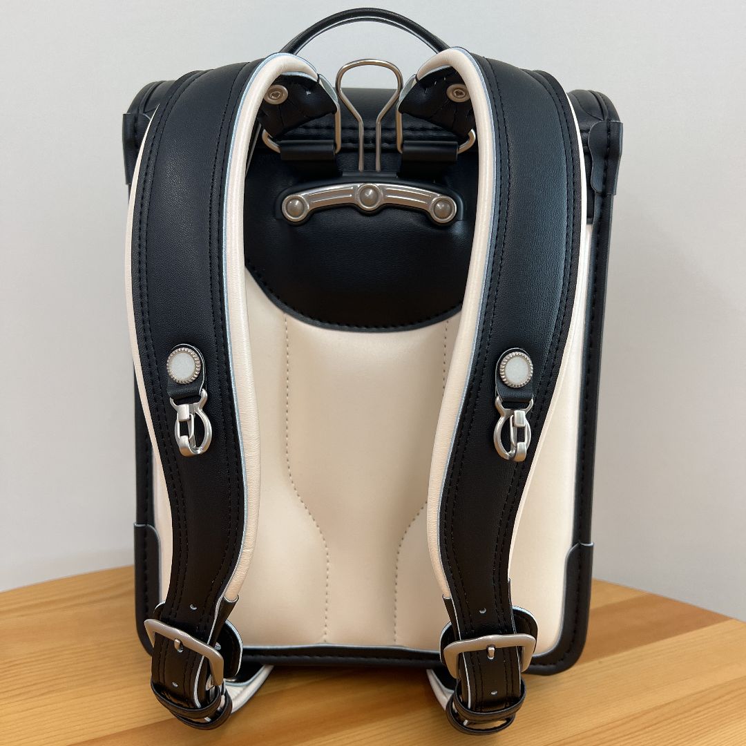 村瀬鞄行 ボルカ ランドセル AB700 もの凄い ブラック 新品 A4