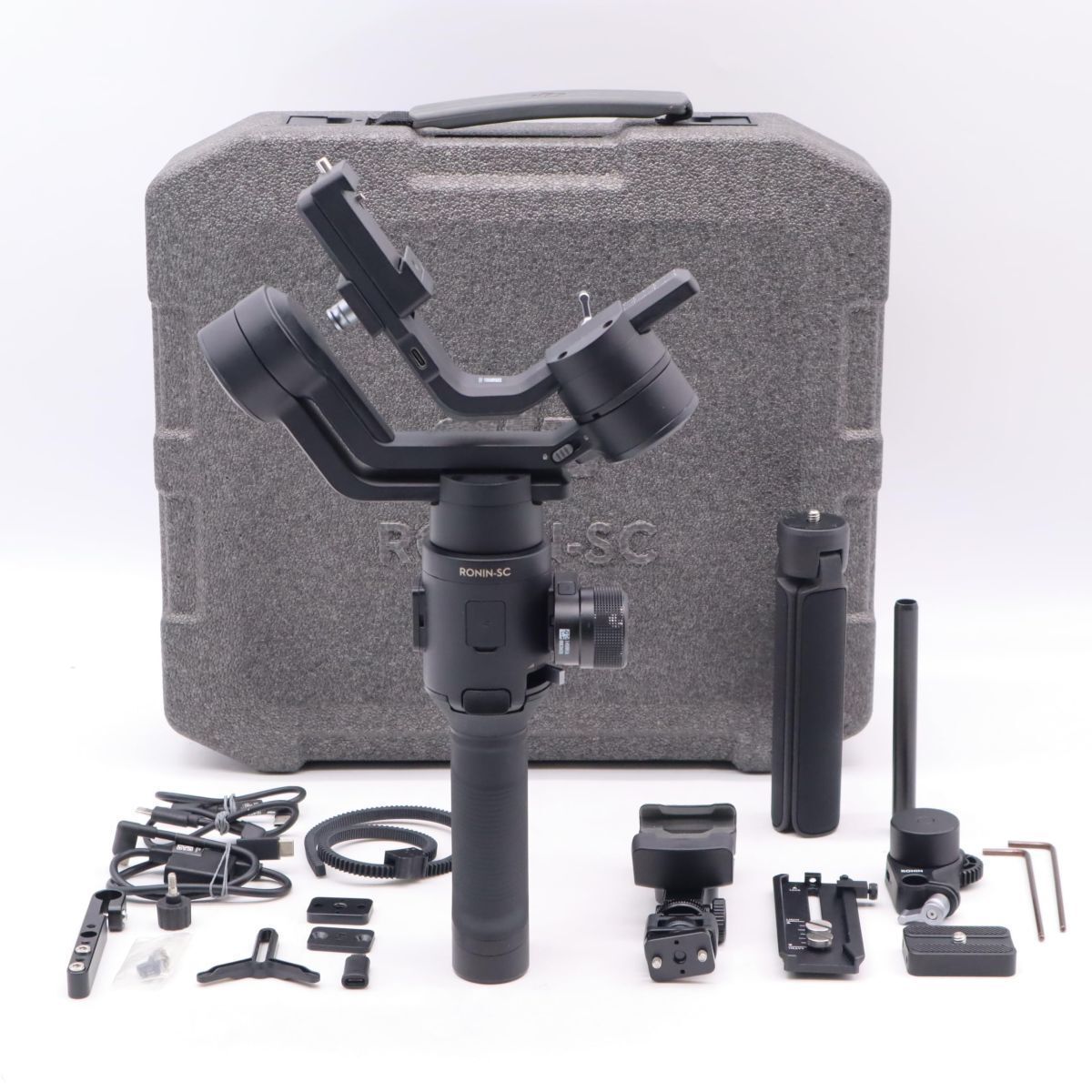 DJI Ronin-SC Pro コンボ 一眼/ミラーレス用ジンバル スタビライザー