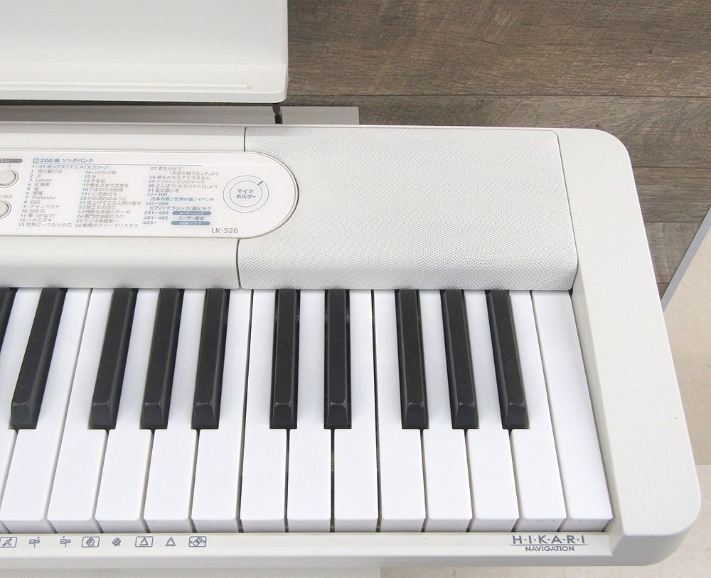 カシオトーン　LK-520 LK-520 | CASIO