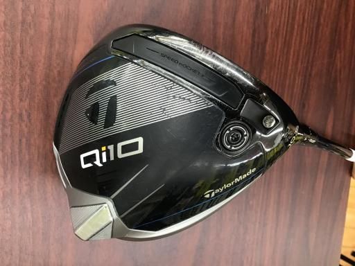 レフティ テーラーメイド Qi10ドライバー 純正S 左用 TaylorMade 中古