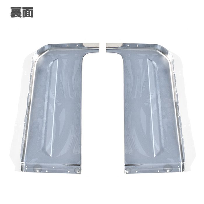 新品　いすゞ　ファイブスターギガ　標準ルーフ用　寝台パネル　メッキ いすゞ 大型 ファイブスターギガ 標準ルーフ用 寝台 パネル かぶせ式