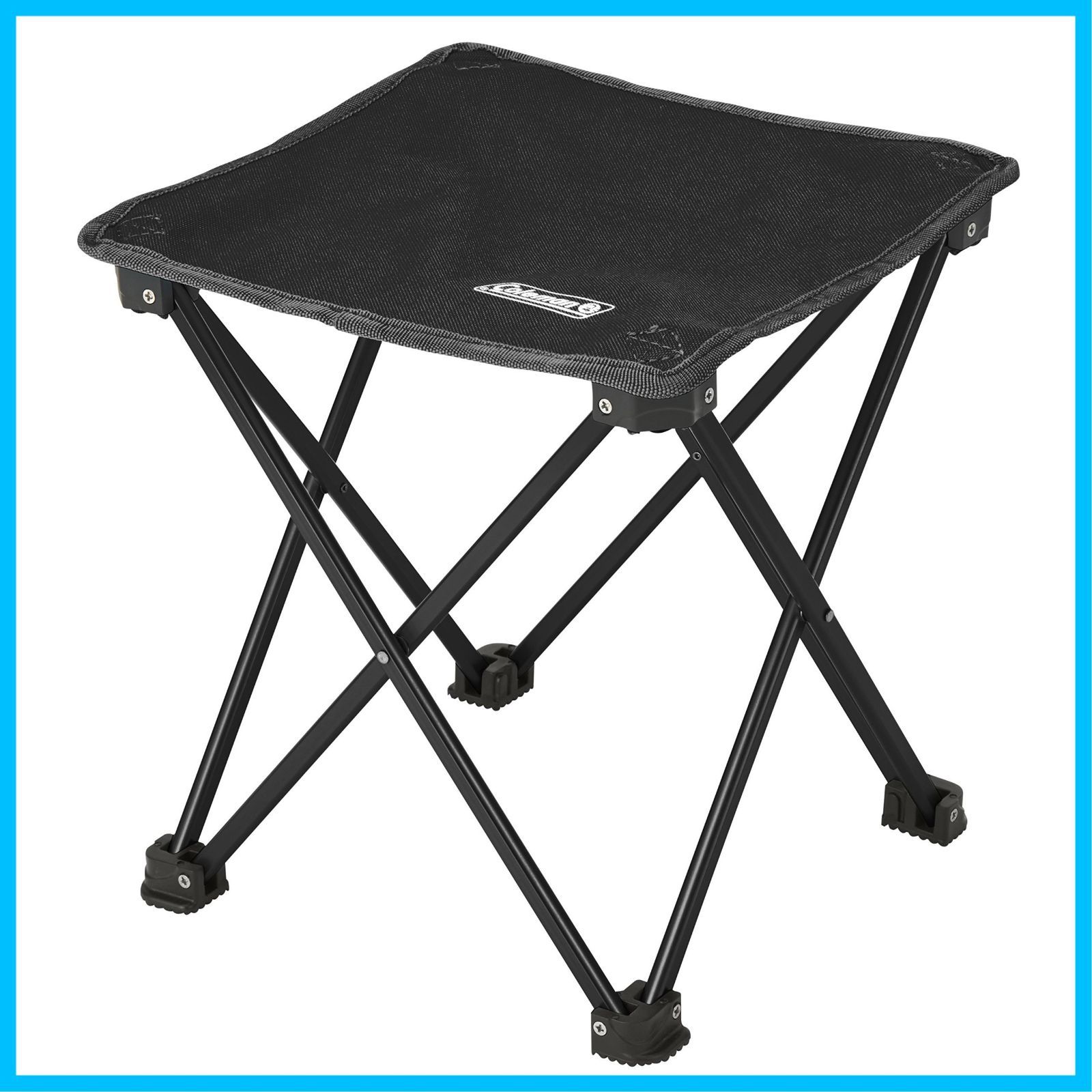 新着商品 コンパクト 375g ジュラルミンフレーム製 超軽量 コンパクトトレッキングスツール コールマン Coleman