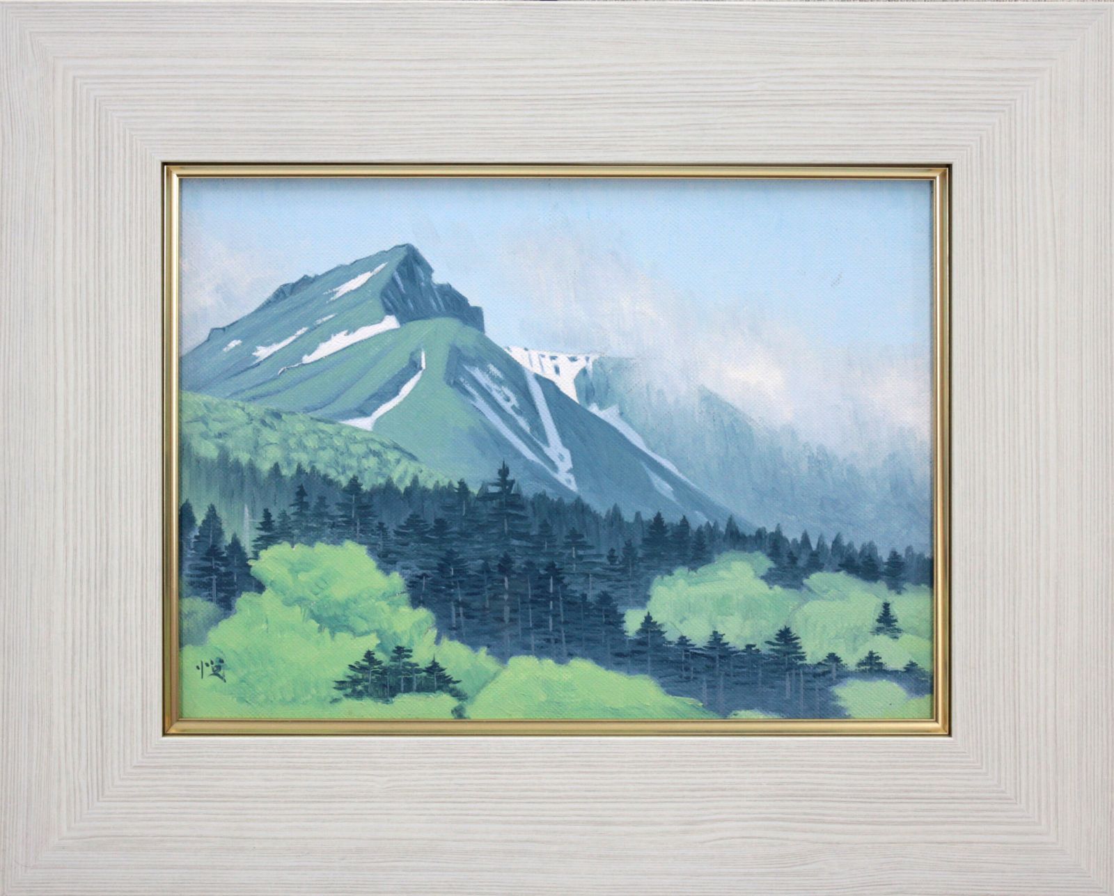 梶本悦也『風景』油彩画【真作保証】 絵画 梶本悦也『風景』油彩画【真作保証】 絵画 - メルカリ