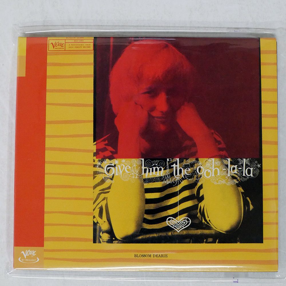 デジパック 輸入盤 BLOSSOM DEARIE/GIVE HIM THE OOH-LA-LA