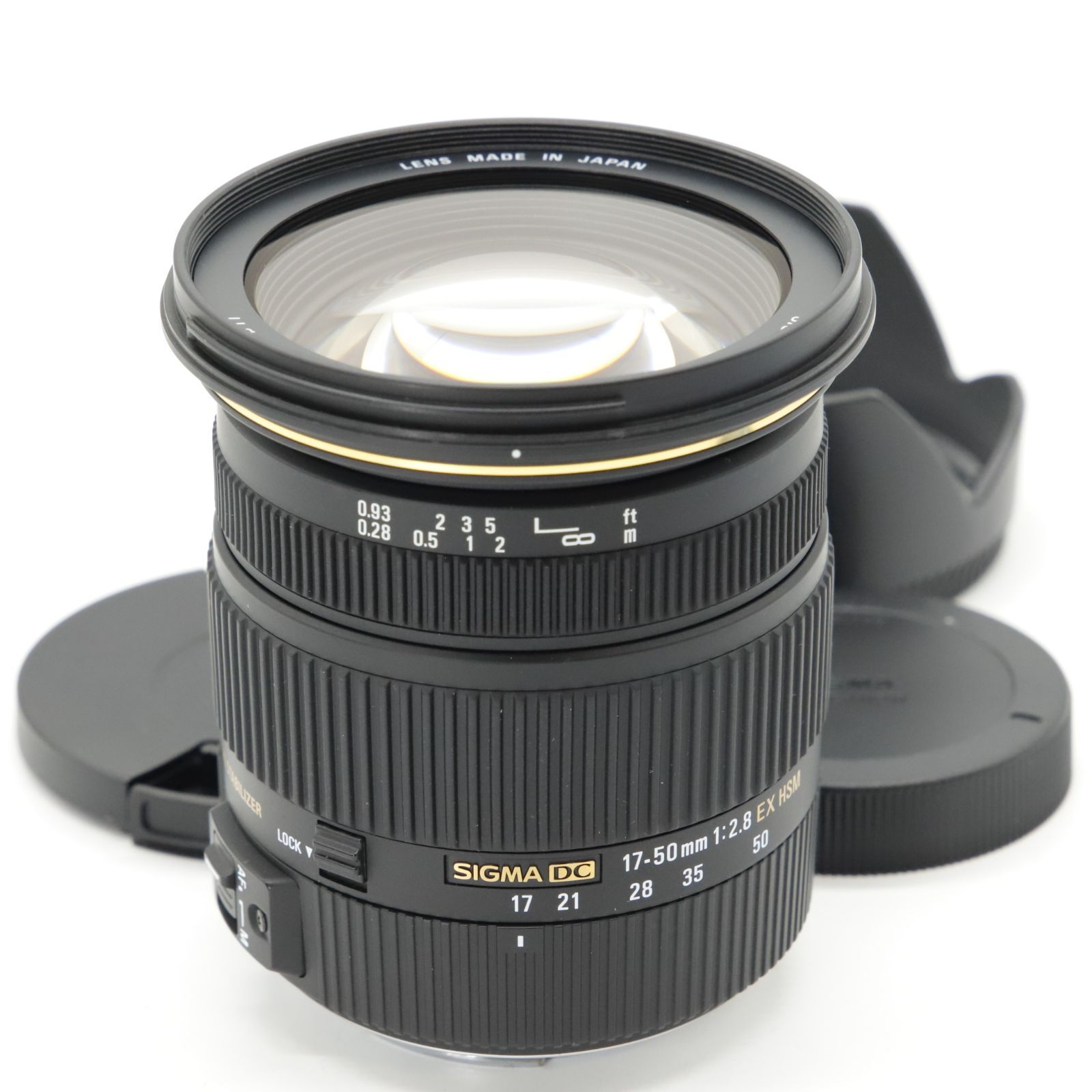 中古】(非常に良い)SIGMA 18-200mm F3.5-6.3 DC デジタル専用 ニコン用