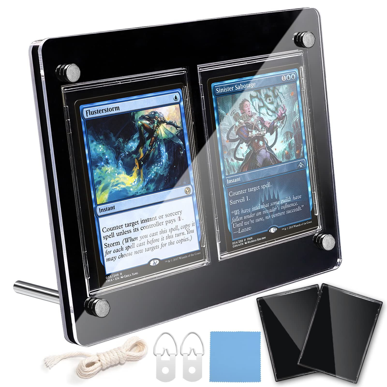 Amazon | 遊戯王 PGB1 [特製カードディスプレイケース/装飾用の