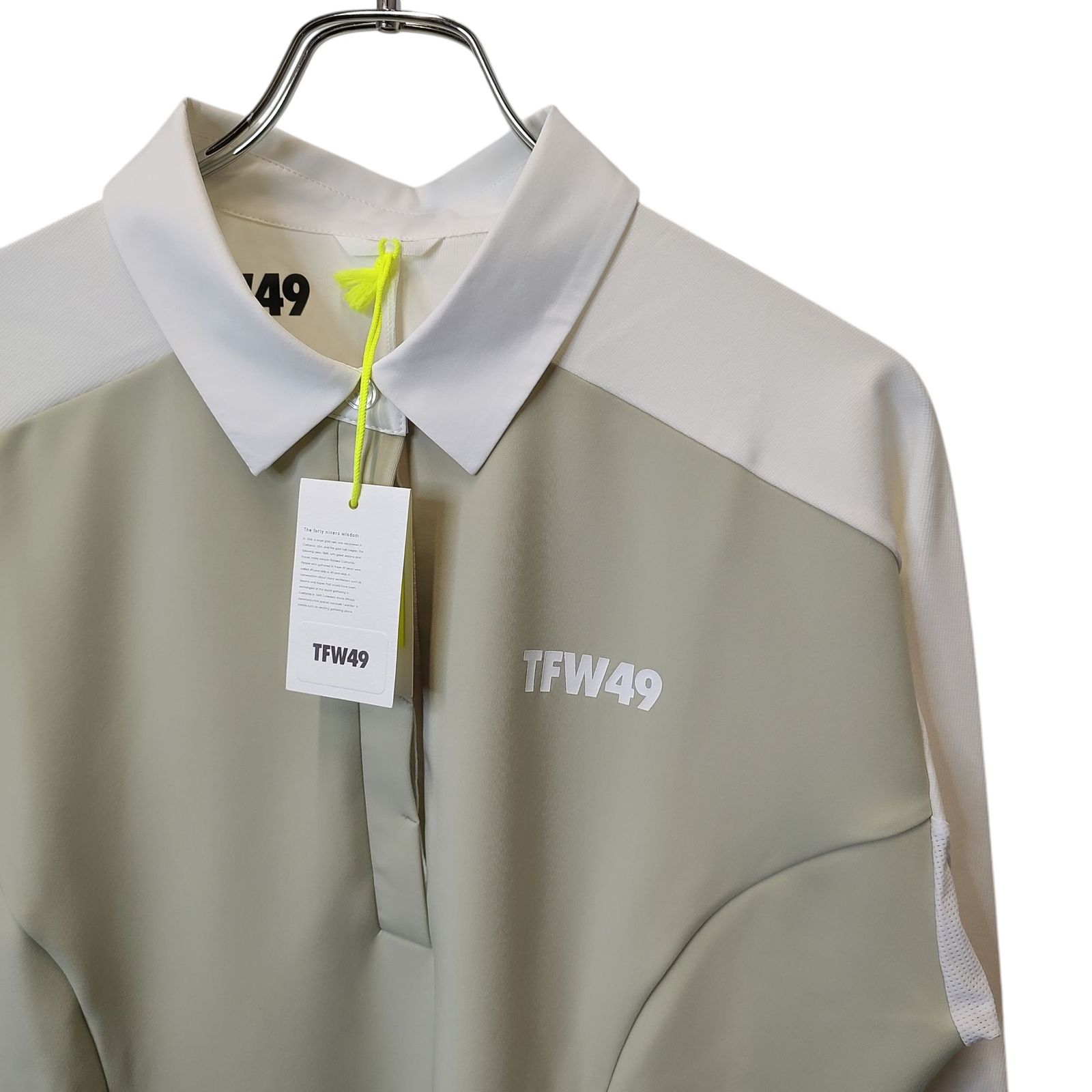 新品タグ付】TFW49 ポロワンピース 新品タグ付】TFW49 ポロワンピース
