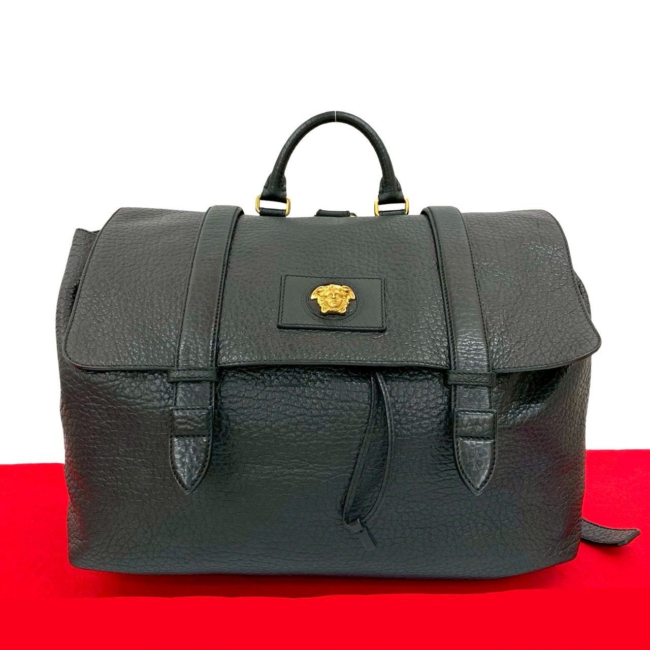 極 美品 VERSACE ヴェルサーチ ヴィンテージ メデューサ 金具