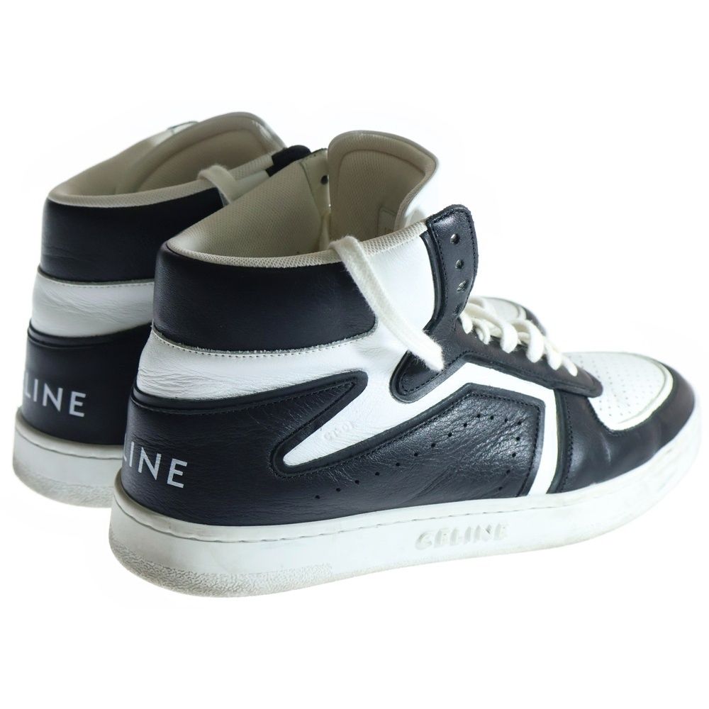 CELINE プラットフォームスニーカー ホワイト　ブラック　セリーヌ 国内入手困難！これからの季節にぴったりな、CELINE(セリーヌ)の