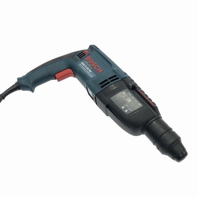 ハンマドリル 穴あけ