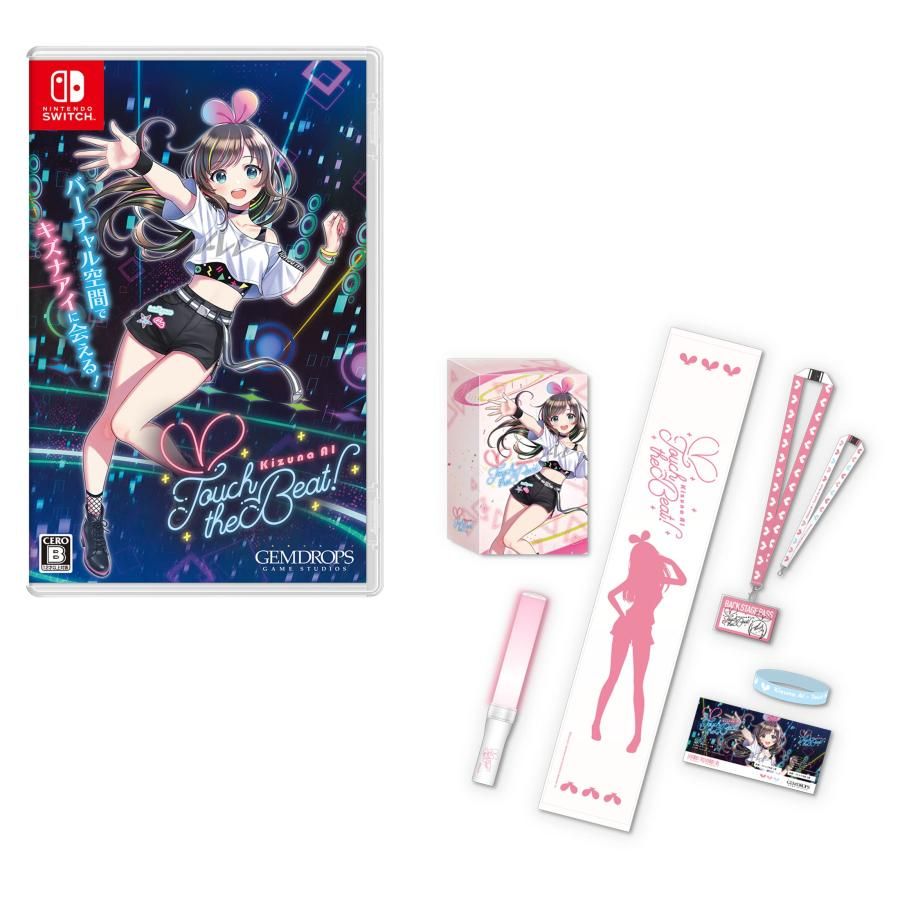 Kizuna AI - Touch the Beat! 限定版 -Switch 【特典】特製BOX