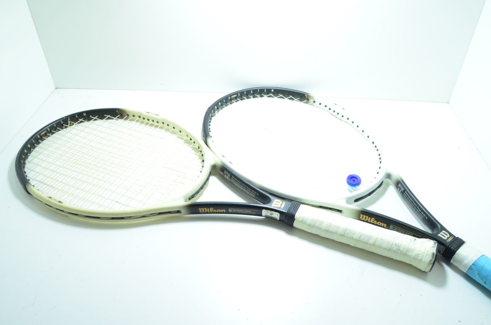 WILSON ウィルソン HAMMER HM Classic 硬式テニスラケット 2本セット 箱で発送