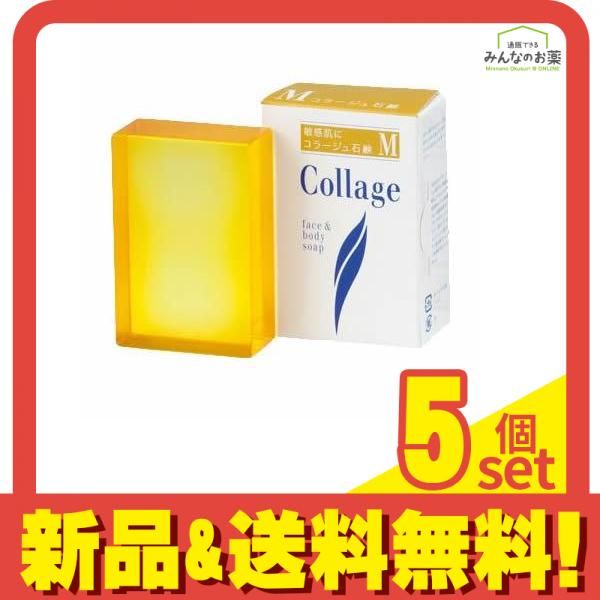コラージュM石鹸 100g 5個セット まとめ売り
