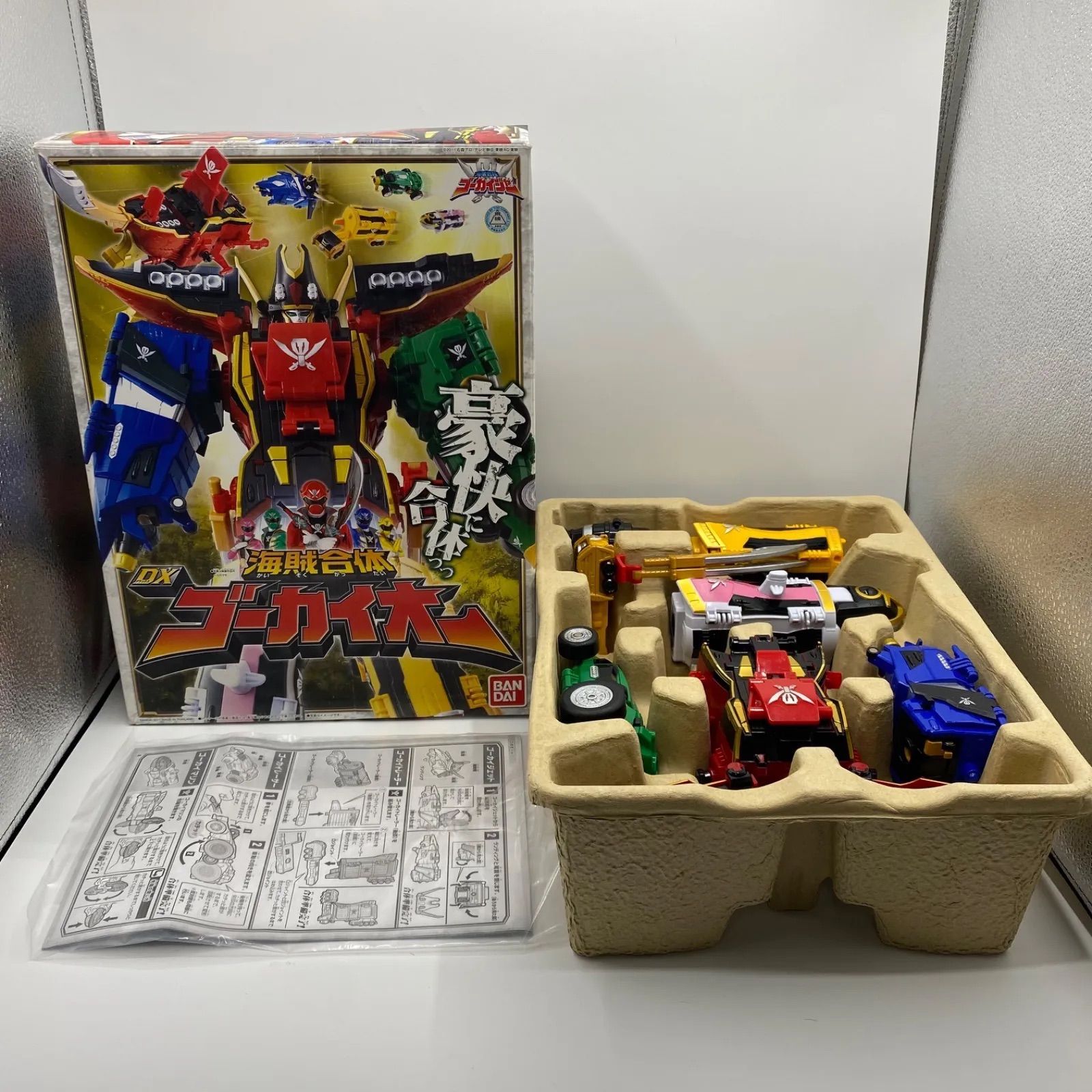 海賊戦隊ゴーカイジャー 海賊合体 DXゴーカイオーマジドラゴンセット