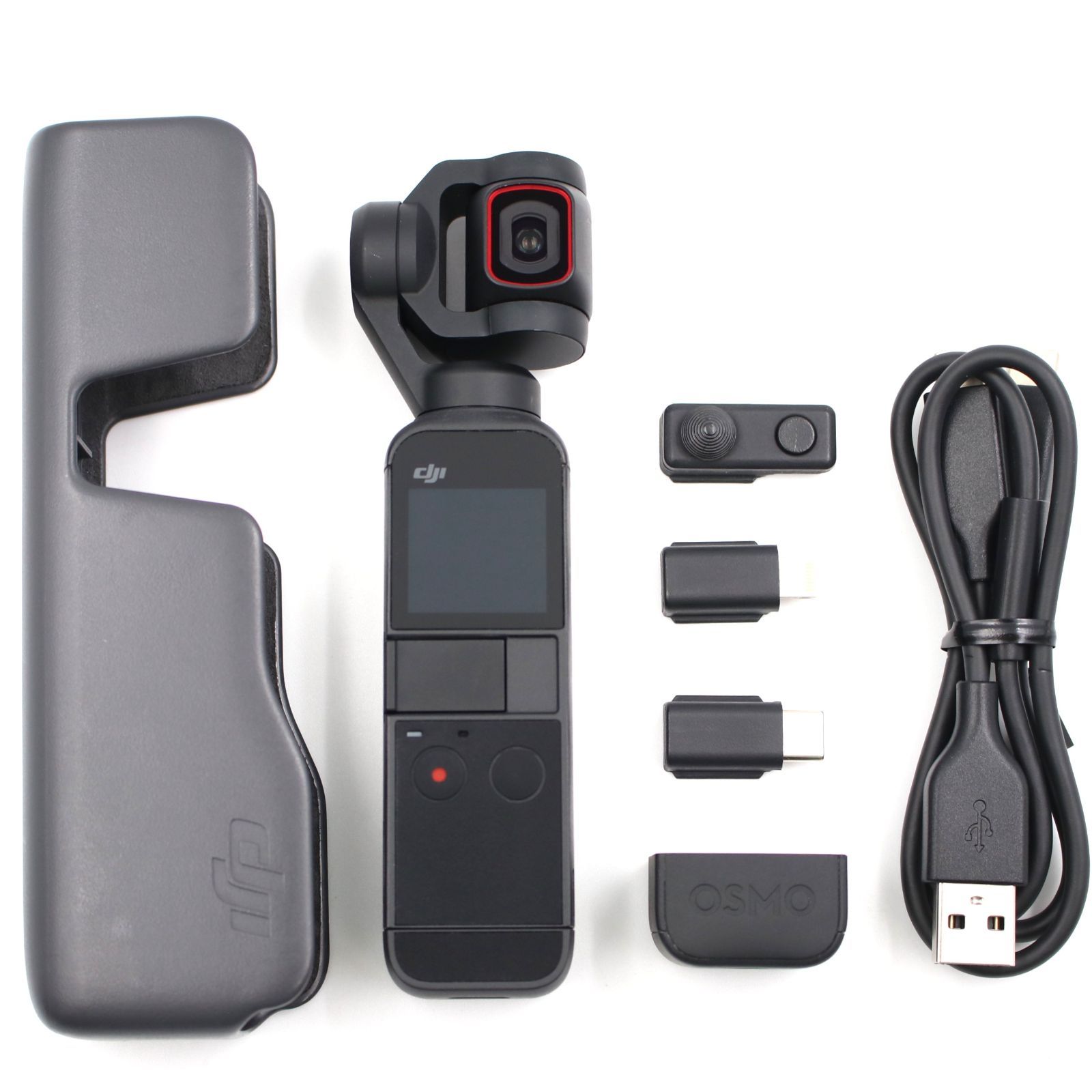 上品 DJI Pocket 2 vlogカメラ3軸ジンバル OP2CP1