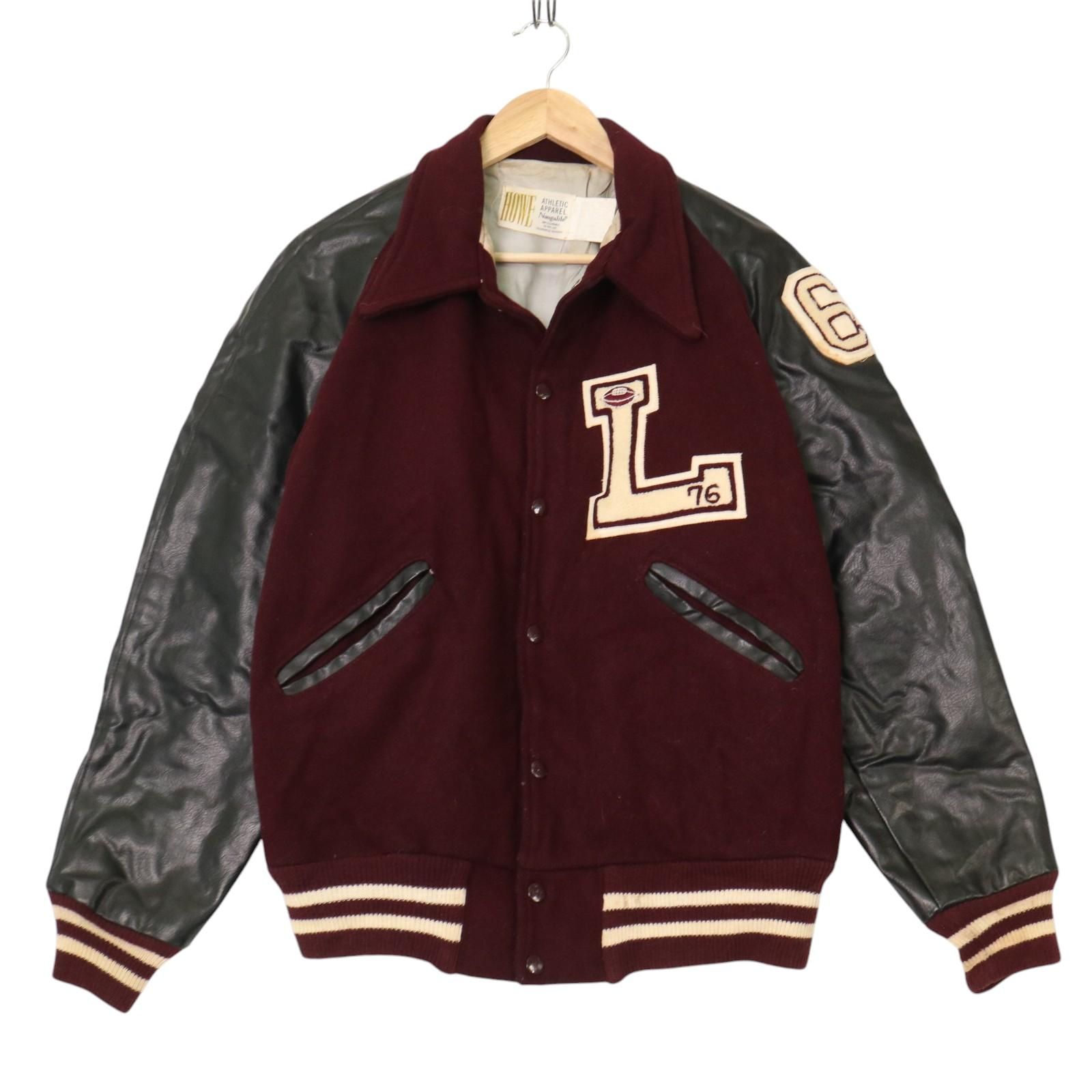 70年代 HOWE ATHLETIC APPAREL ヴァーシティジャケット ウール 