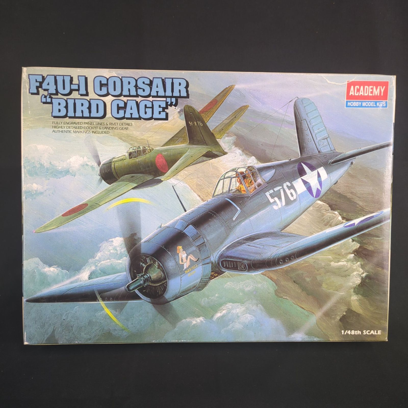 輸入キット キット SUNNY | ACADEMY 2204 1|48 F4U-1 CORSAIR BIRD CAGE F4U-1A コルセアー バードゲージ