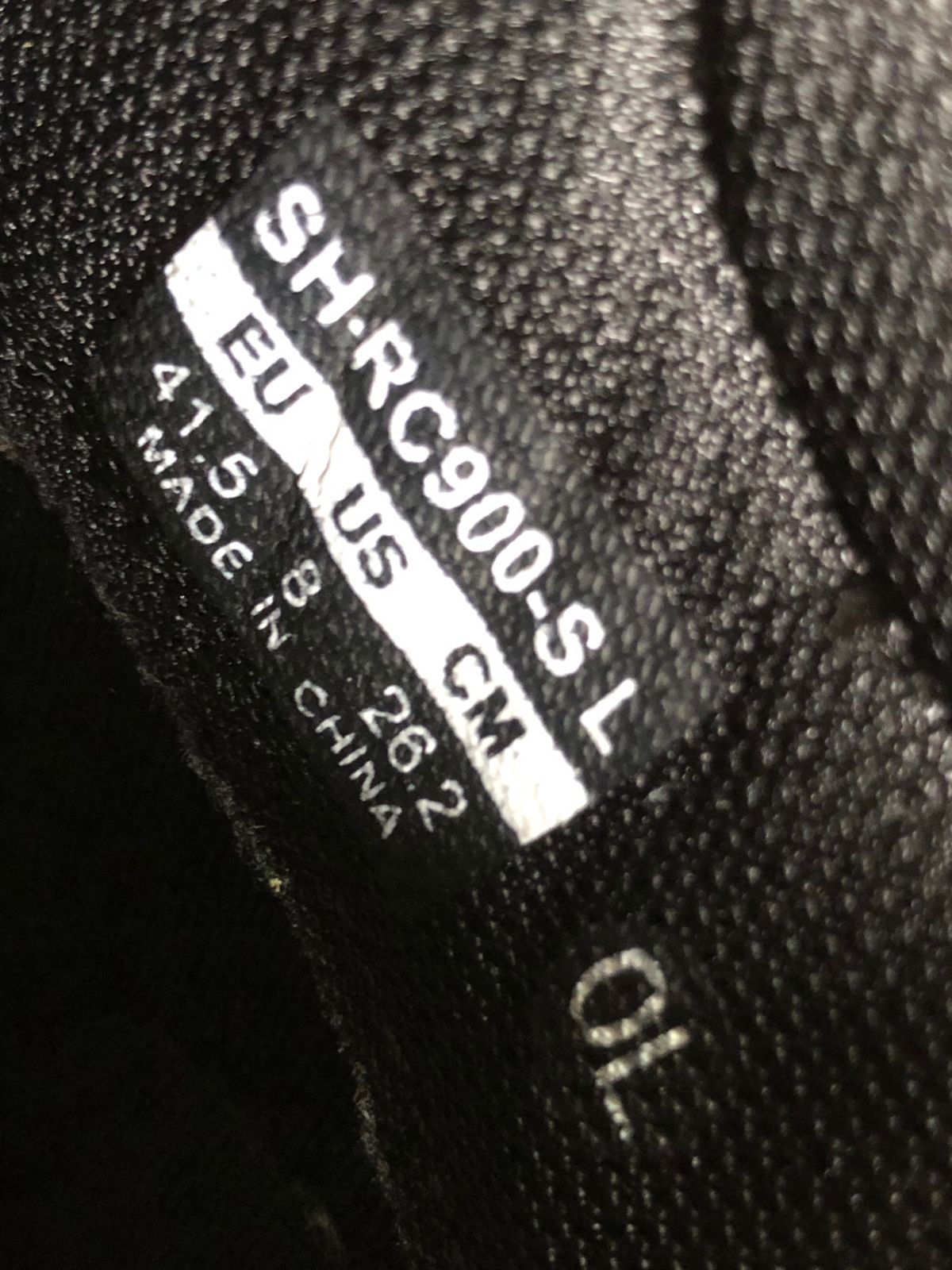 ビンディングシューズ 3穴