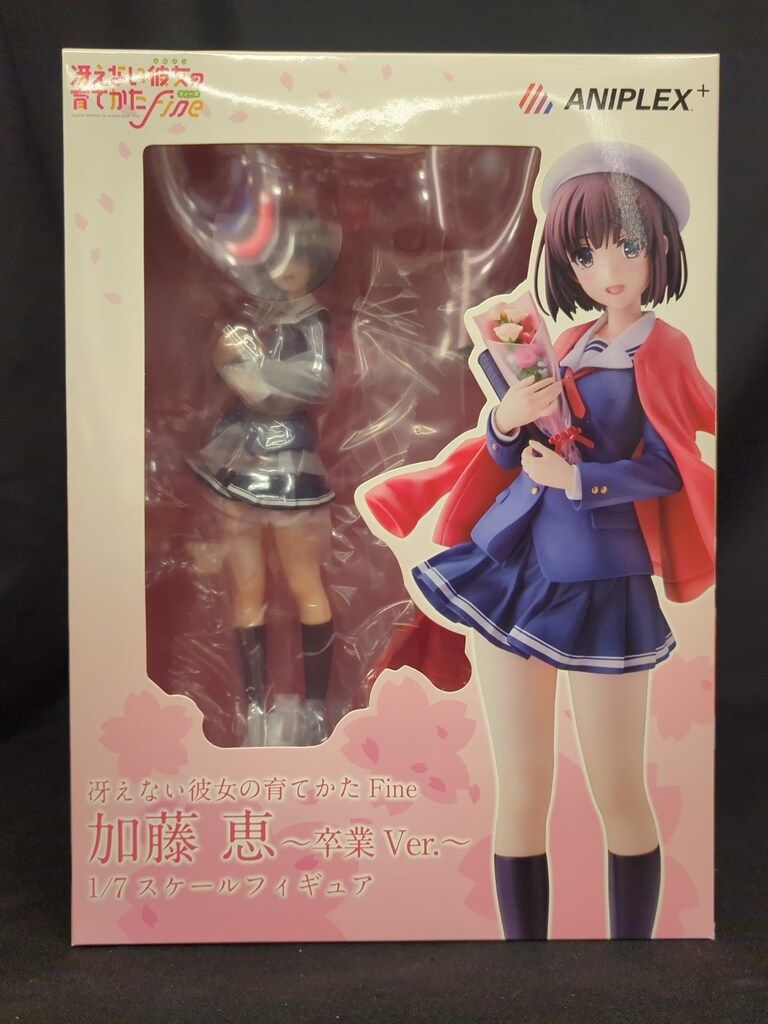 アニプレックス 1/7スケールフィギュア 加藤恵 卒業Ver.