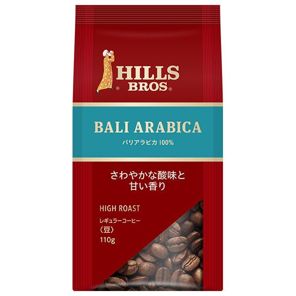 日本ヒルスコーヒー バリアラビカ 豆 120g袋×12袋入× 2ケース ｜ 嗜好品 コーヒー類 レギュラーコーヒー 袋