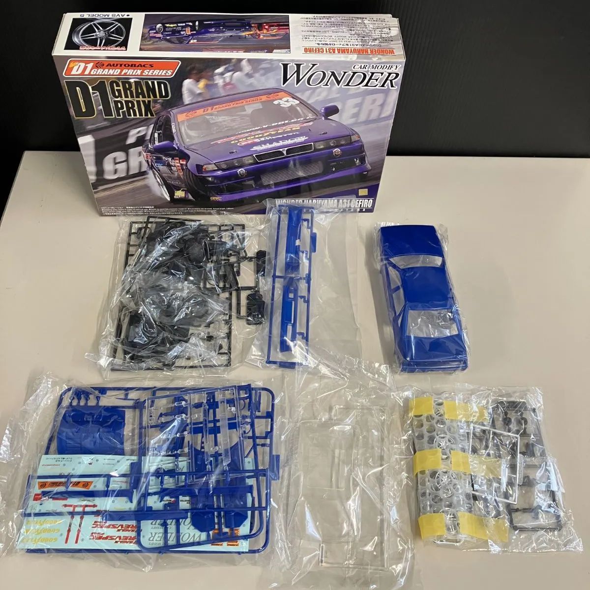 アオシマD1グランプリシリーズno. 4
HKS HYPER シルビア RS-2 Yahoo!オークション - アオシマ 1/24 D1グランプリシリーズ