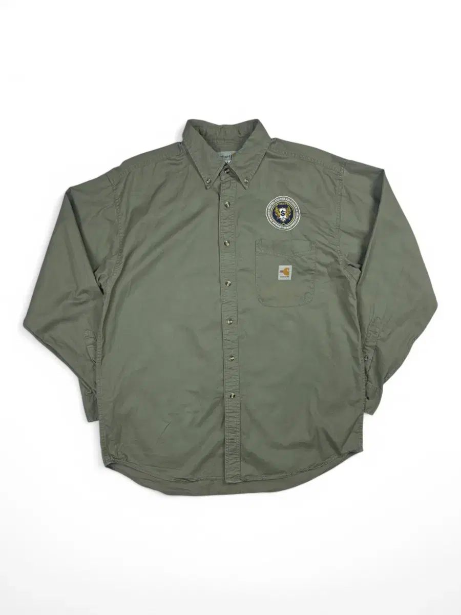 Carhartt(カーハート) コットン カーキ シャツ