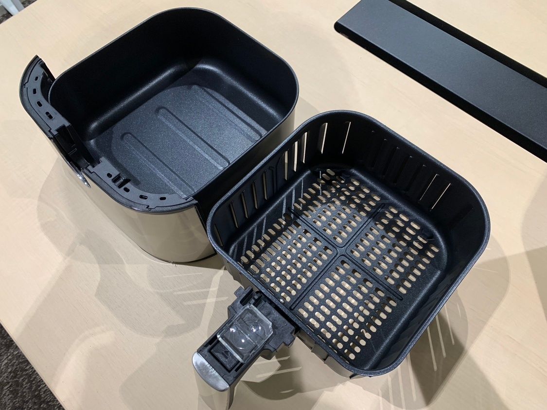 PHILIPS ノンフライヤー ブラック フィリップスのノンフライヤーの