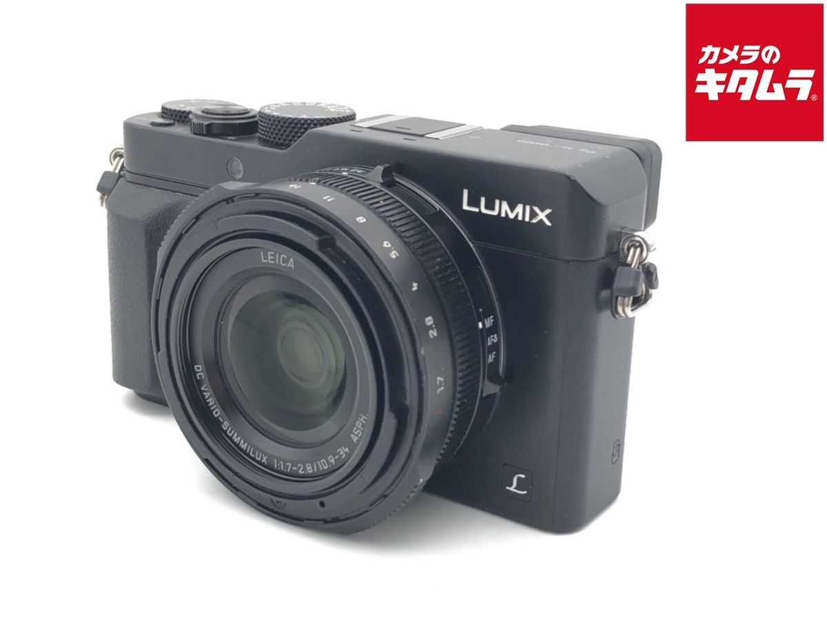 ■美品■パナソニック LUMIX DMC-LX100-K Amazon | パナソニック コンパクトデジタルカメラ ルミックス