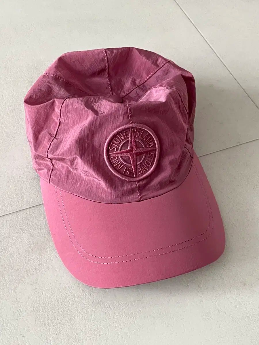 STONE ISLAND ストーンアイランド ナイロンメタル ボールキャップ L