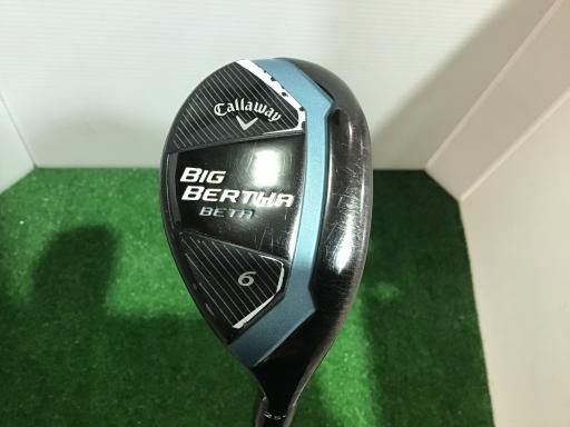 キャロウェイ BIG BERTHA 2014 BETA U6 レディース ユーティリティ UT AIR Speeder for BIG BERTHA ユーティリティ フレックスL レディース 女性用 右利き 右用 Cランク ゴルフクラブ