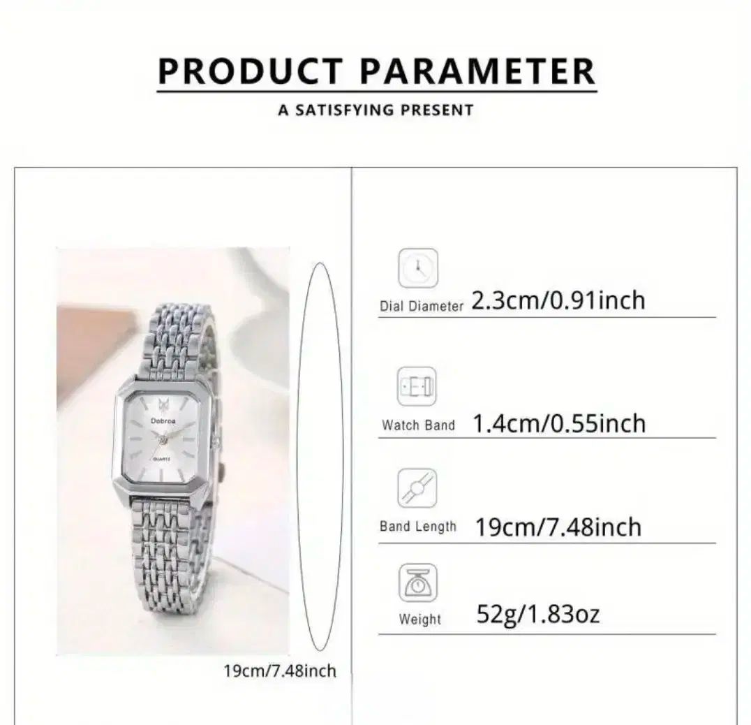 UNITED ARROWS スクエアメタル 腕時計 シルバー UNITED ARROWS 腕時計 UAB スクエア メタル レディース