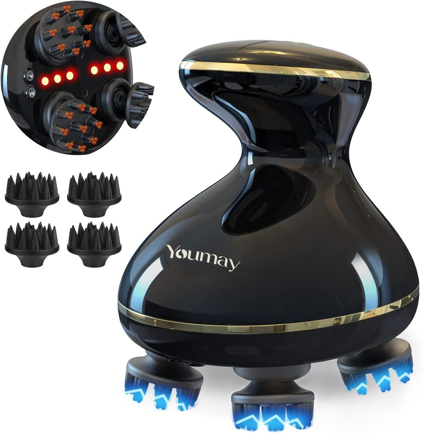 韓国 ヘッドスパ 取り付け簡単 循環式 シャンプー台に取り付け 掛け