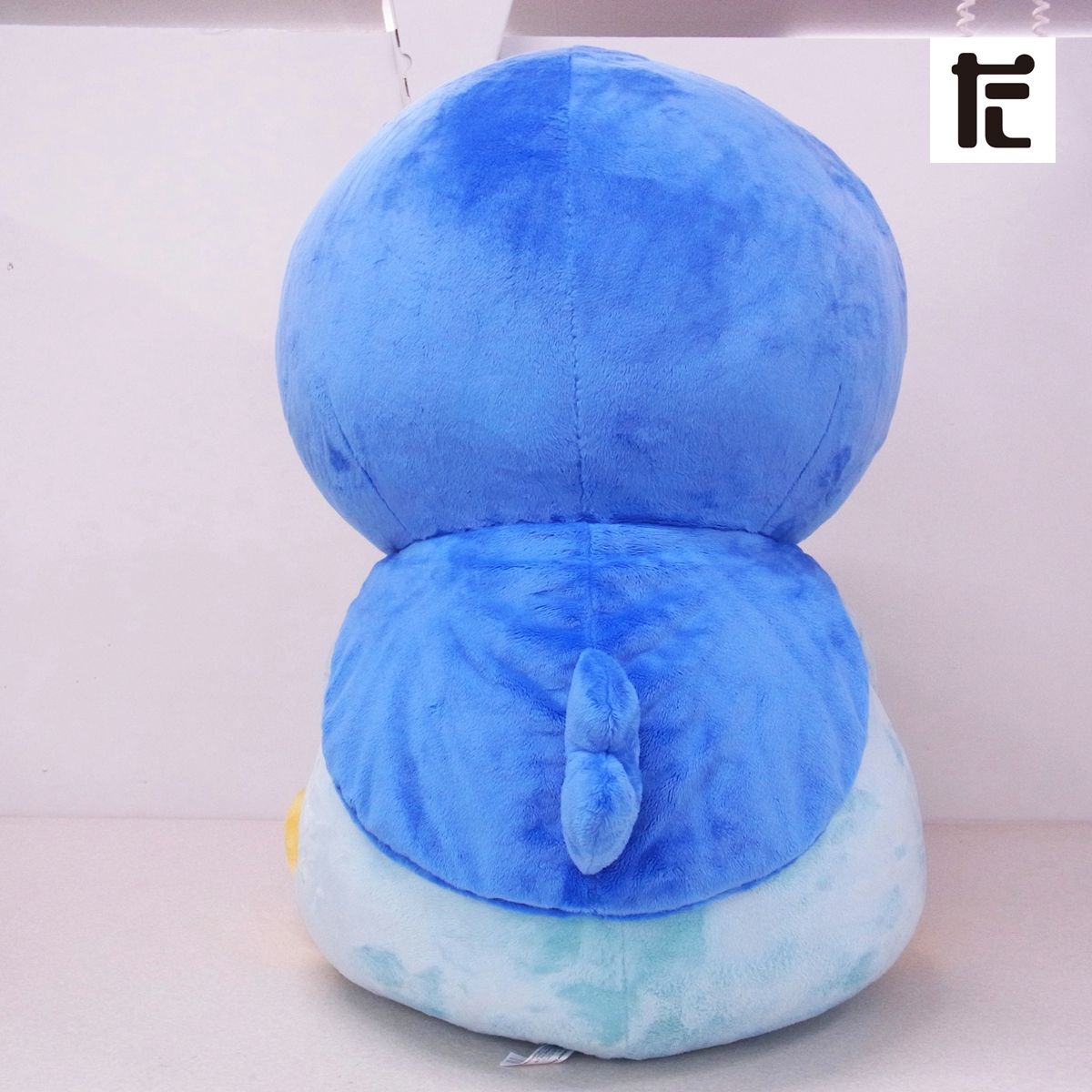 ポケモンセンター ぬいぐるみ とってもおっきいポッチャマ 紙