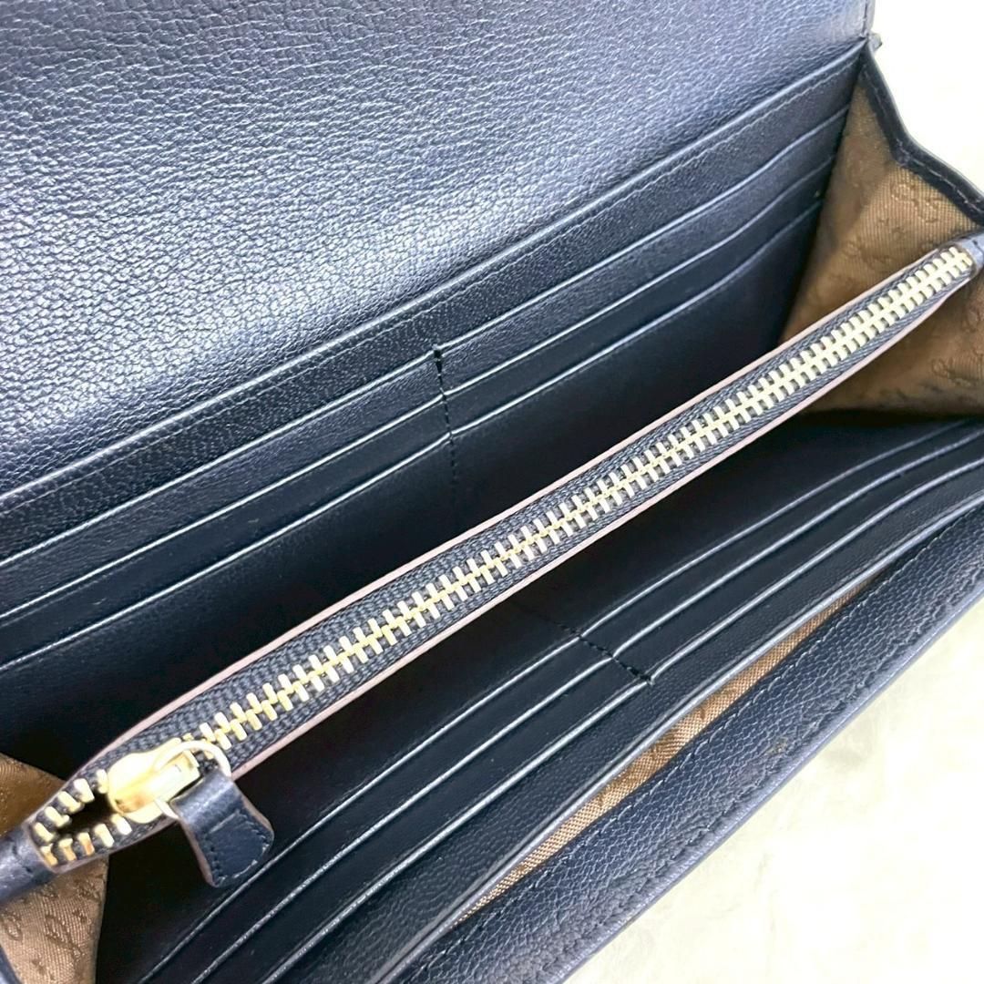 未使用　アニヤハインドマーチ　長財布　バイカラー　レザー 未使用 アニヤハインドマーチ 長財布 バイカラー レザー - メルカリ