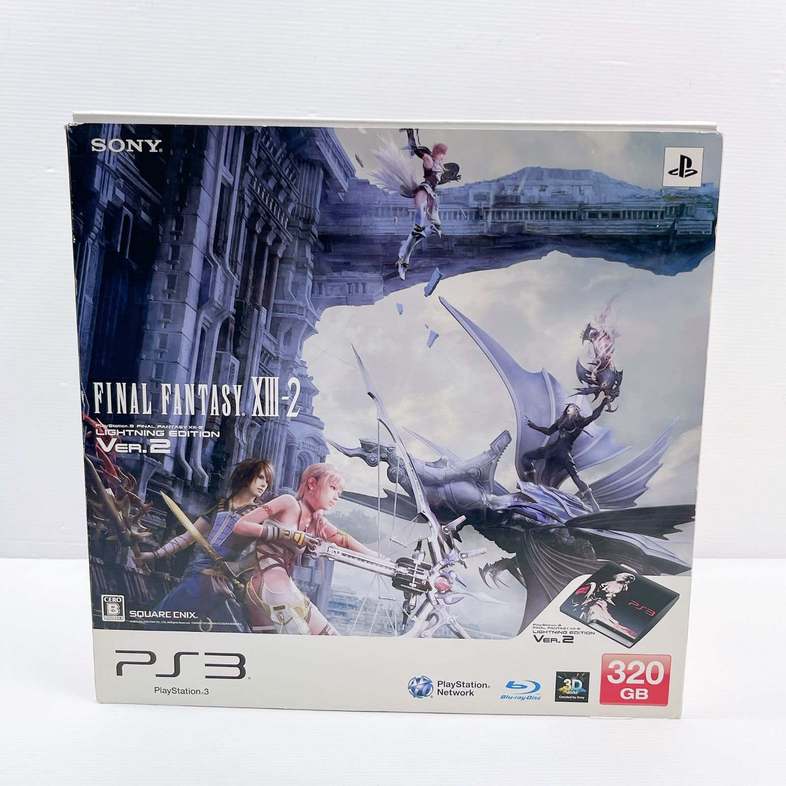 美品 プレステ3 ファイナルファンタジー 13 ライトニングエディション 