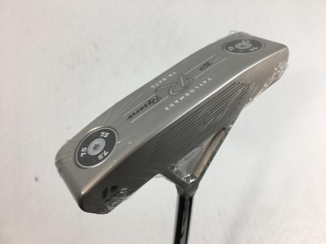 【中古ゴルフクラブ】【未使用品】テーラーメイド TP リザーブ TR-B2TC TRUSS パター 2023 オリジナルスチール パター【14日間返品OK】