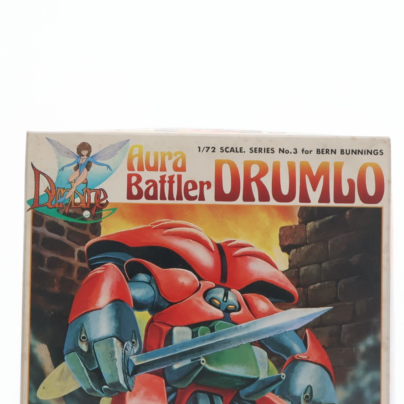JAN無し版)1/72 オーラバトラー ドラムロ(バーン・バニングス用