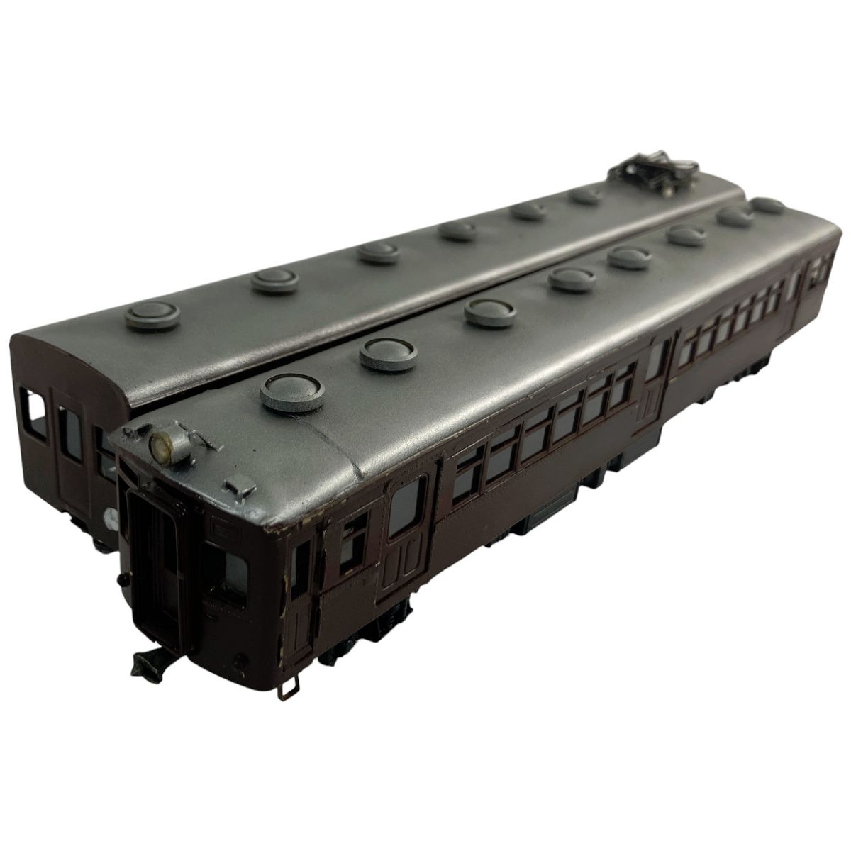 Yahoo!オークション - メーカー不明 EF5855 ブルー 青 鉄道模型