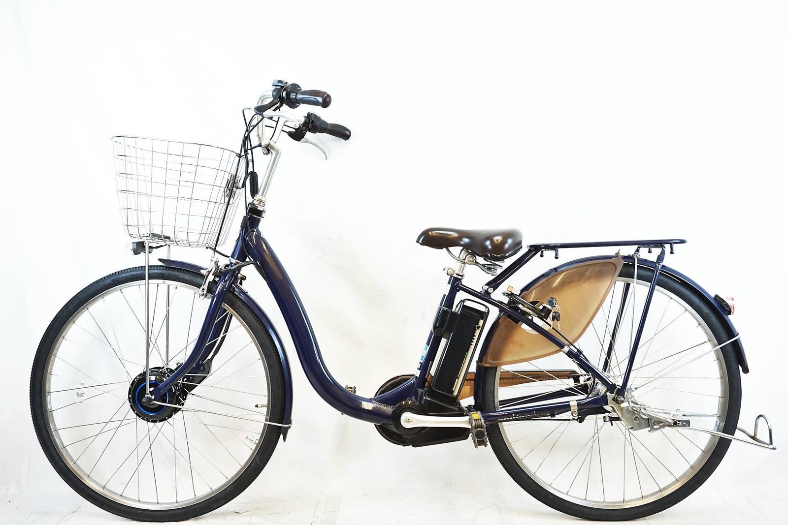 BRIDGESTONE ブリヂストン フロンティアDX F6DB40 2020年モデル 電動アシスト自転車 バイチャリ有明店