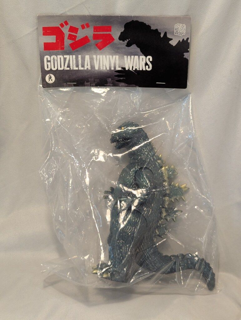 メディコム・トイ GODZILLA VINYL WARS マーミット ゴジラ1964
