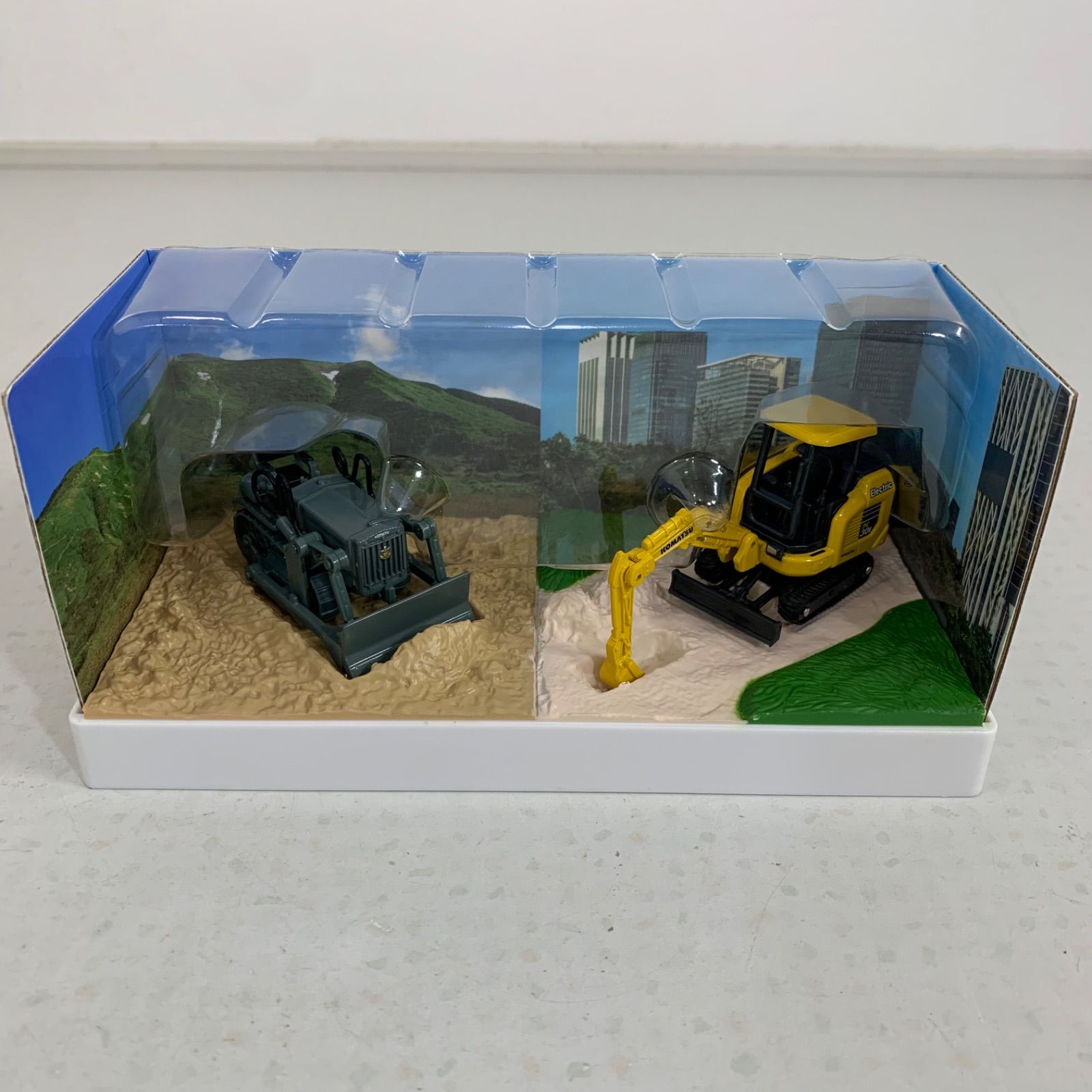 非売品!! 希少!! KOMATSU/コマツ ショベルカー 1/87 EXCAVATOR